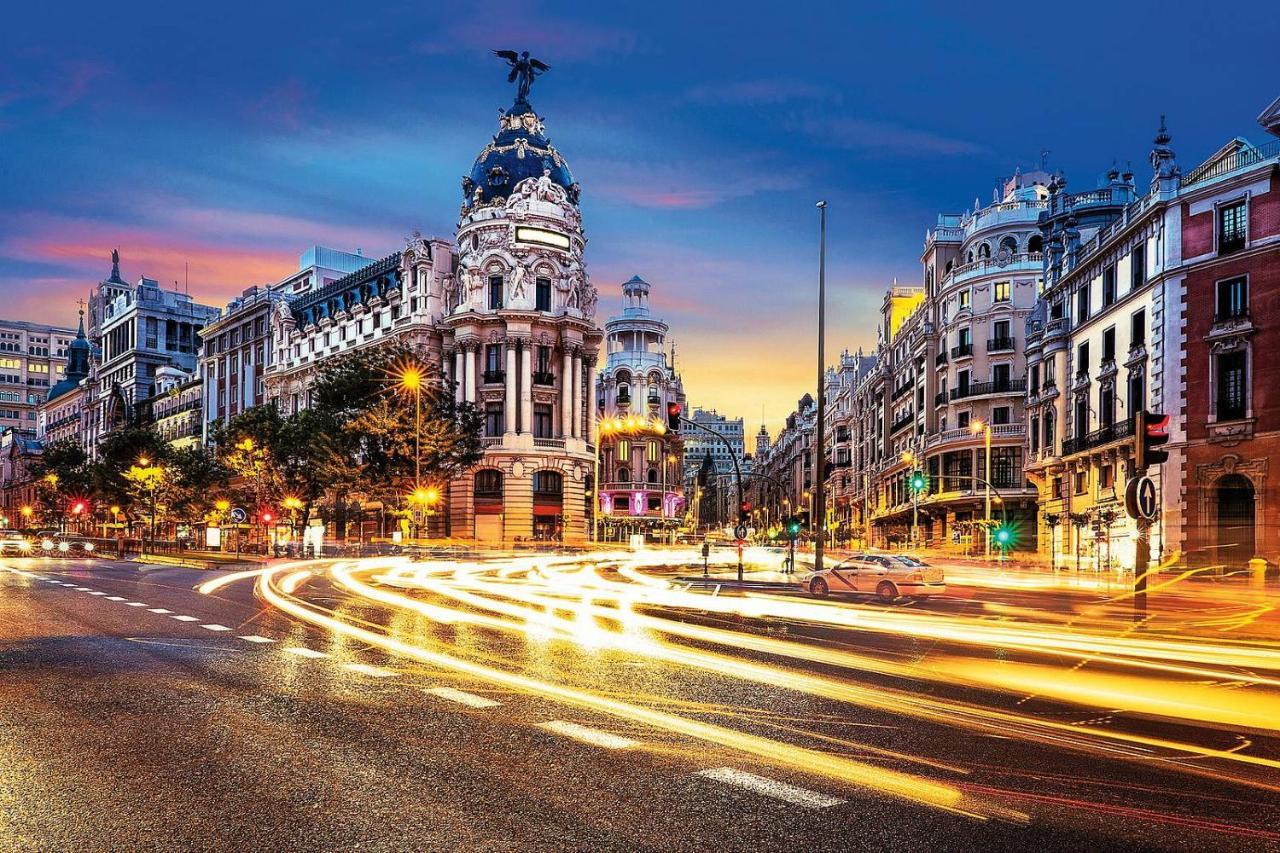 Luxury & Unique Apartment Puerta Del Sol Madrid Exterior foto